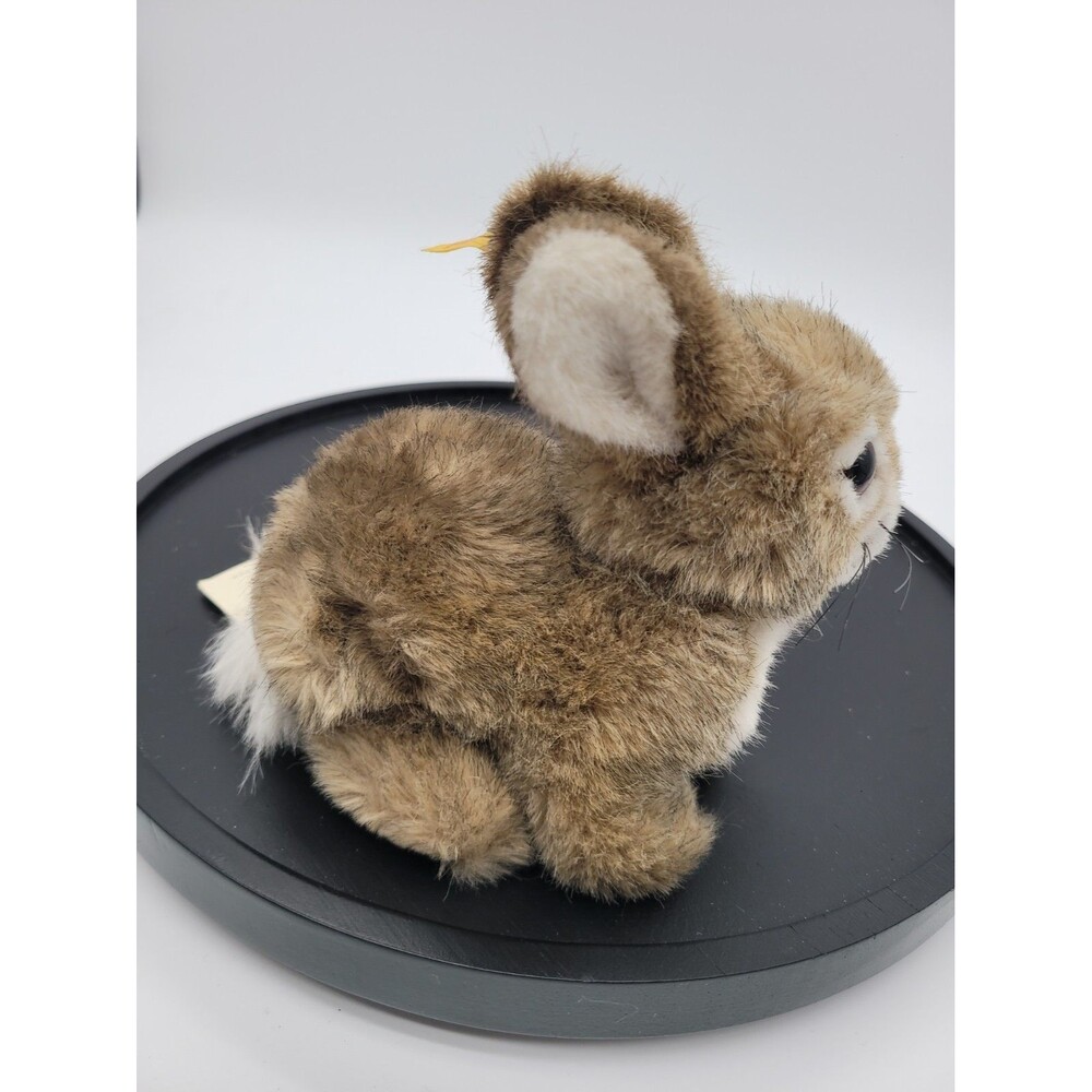 Steiff Knopf Im Ohr Dormili Hase 16 Rabbit 077708  Bunny New with Tags 6.5" Tall - Picture 7 of 9